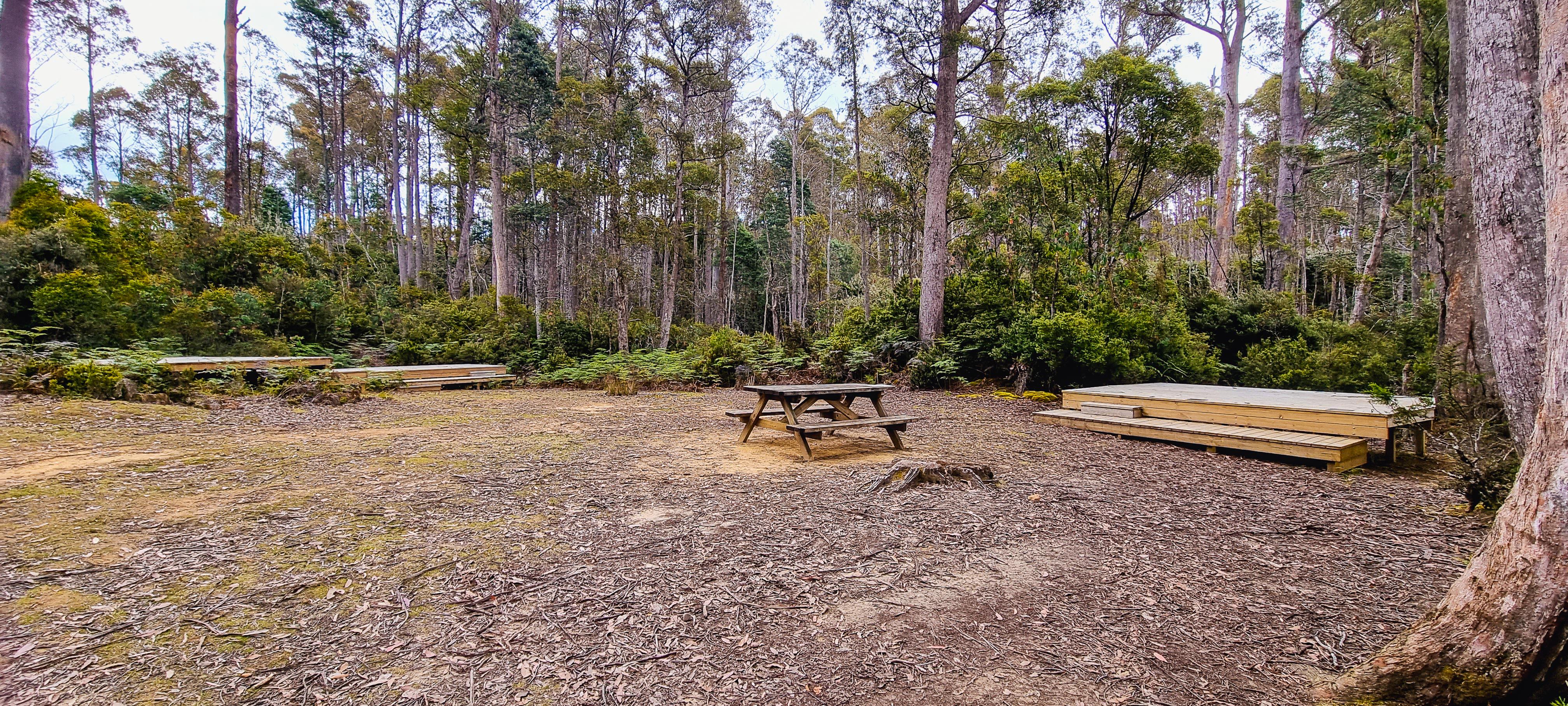 Overland Track Campsite